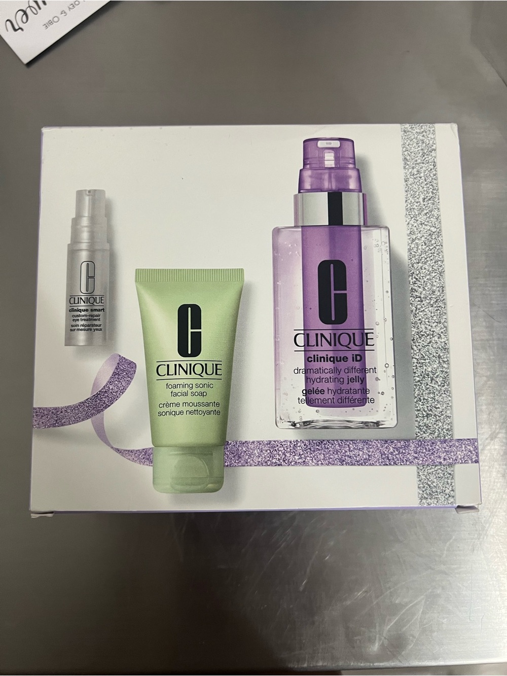 Clinique super smooth skin, your way set